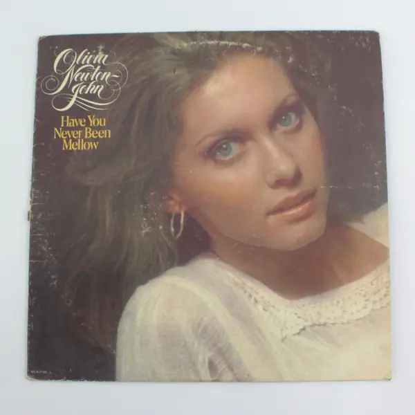 Olivia Newton-John Have You Never Been Mellow 1975 12" Vinyl Record LP