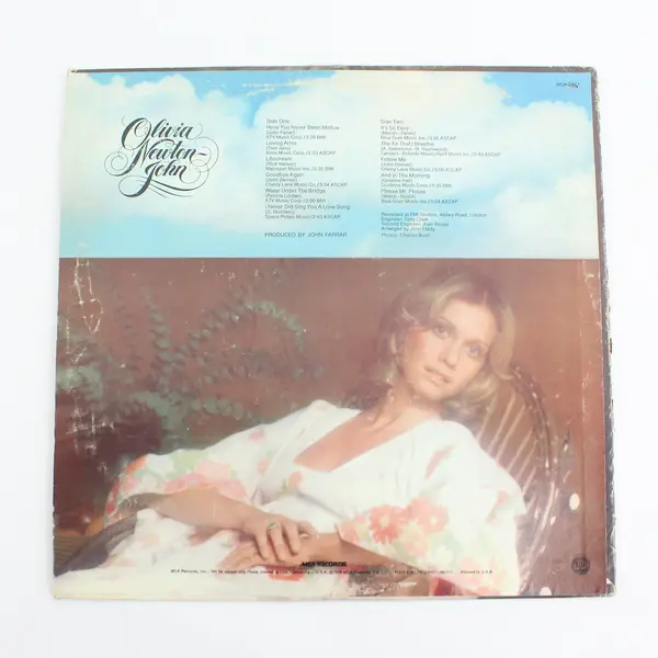 Olivia Newton-John Have You Never Been Mellow 1975 12" Vinyl Record LP