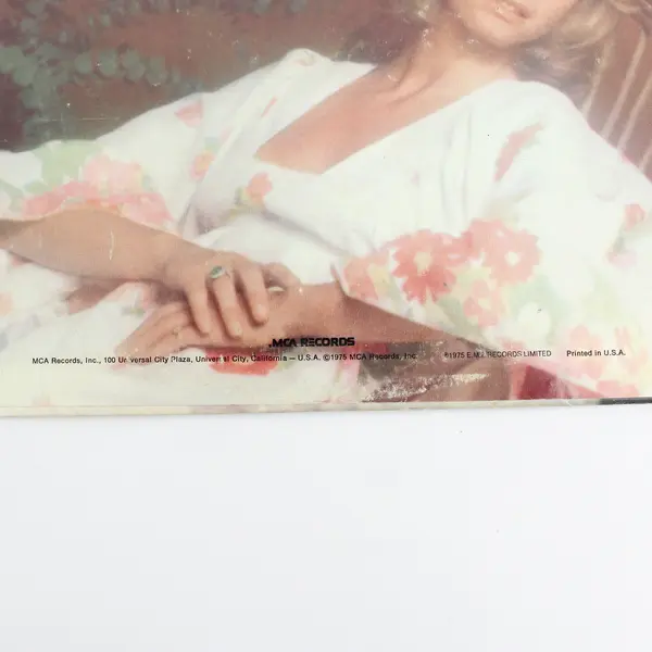 Olivia Newton-John Have You Never Been Mellow 1975 12" Vinyl Record LP