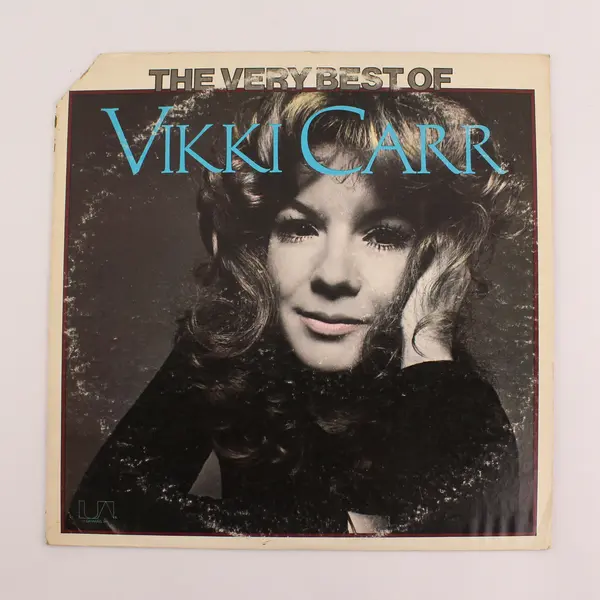 Vikki Carr The Very Best Of Vinyl 1975 United Artists #UA-LA385