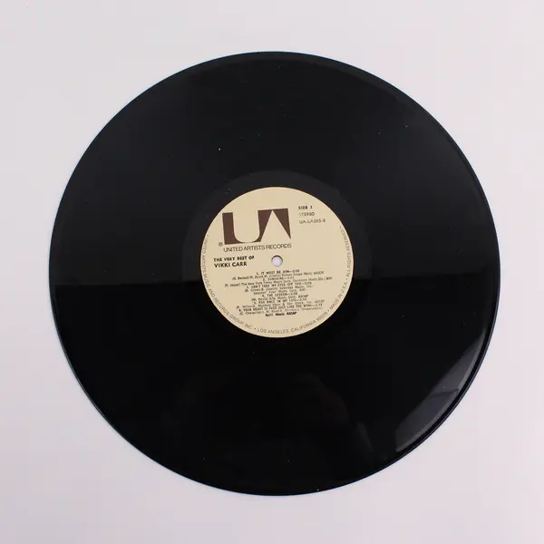 Vikki Carr The Very Best Of Vinyl 1975 United Artists #UA-LA385