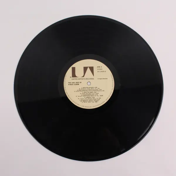 Vikki Carr The Very Best Of Vinyl 1975 United Artists #UA-LA385