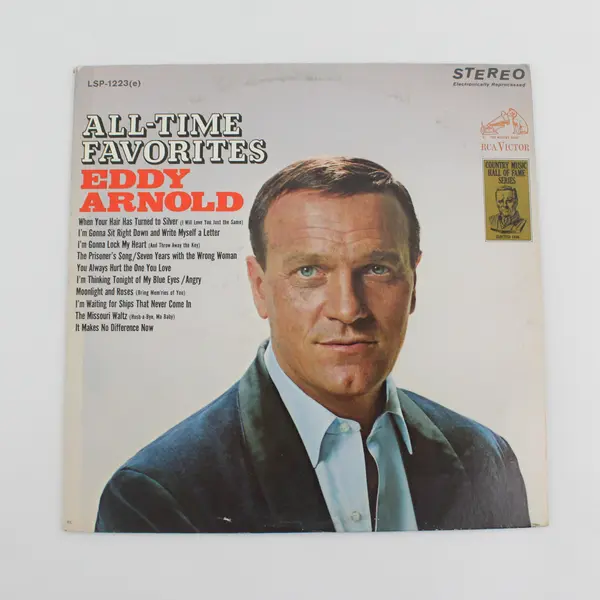 Eddy Arnold All Time Favorites RCA Victor LSP-1223(e) Stereo 1967