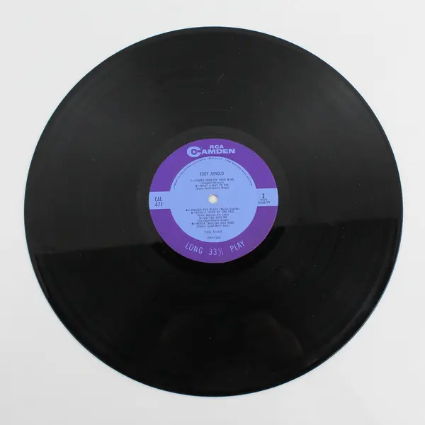 Eddy Arnold Self-Titled 1959 Mono Repress LP RCA Camden CAL-471