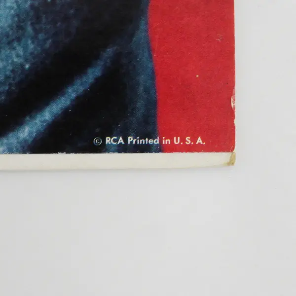 Eddy Arnold Self-Titled 1959 Mono Repress LP RCA Camden CAL-471