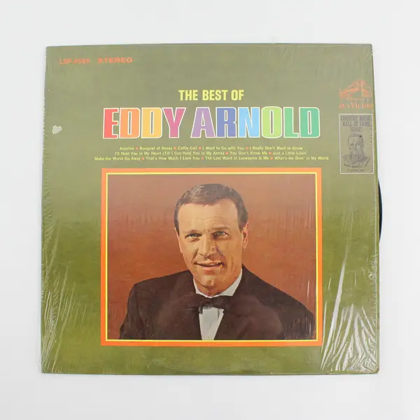 Eddy Arnold The Best Of (1967) 33 RPM Vinyl Record RCA Stereo