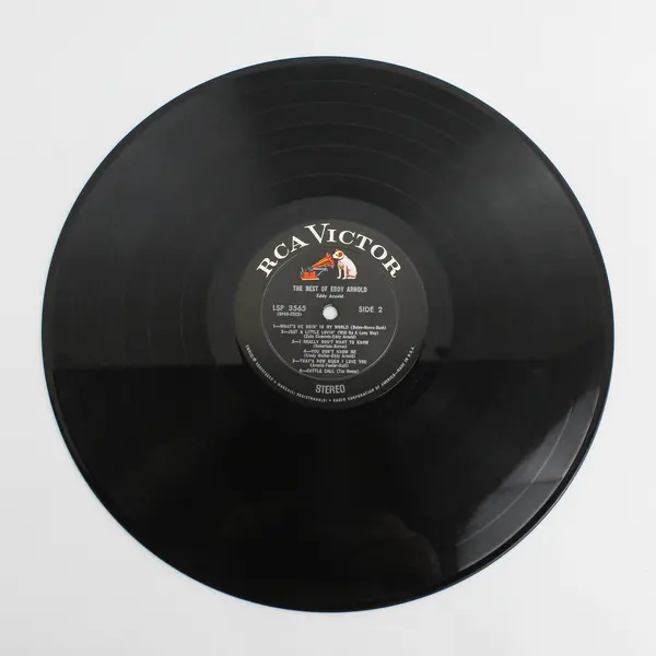 Eddy Arnold The Best Of (1967) 33 RPM Vinyl Record RCA Stereo