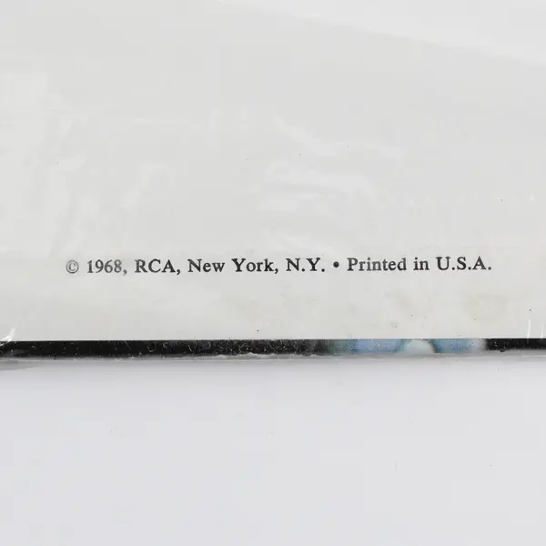 Eddy Arnold The Romantic World LP Vinyl Record Used