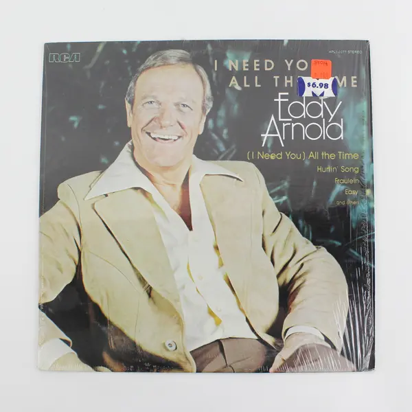 Eddy Arnold I Need You All The Time Record
