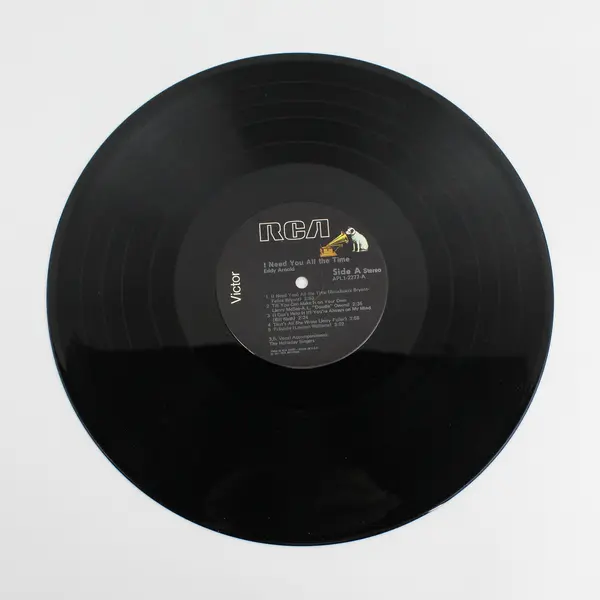 Eddy Arnold I Need You All The Time Record