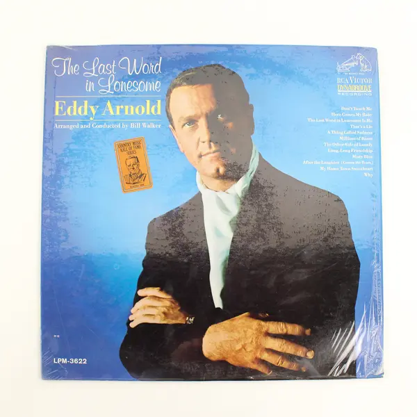 Eddy Arnold The Last Word In Lonesome 1966 Stereo Vinyl LP Record Album