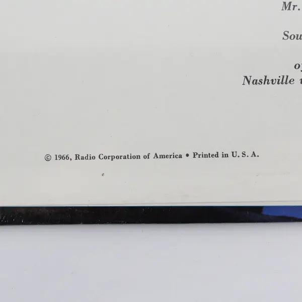 Eddy Arnold The Last Word In Lonesome 1966 Stereo Vinyl LP Record Album