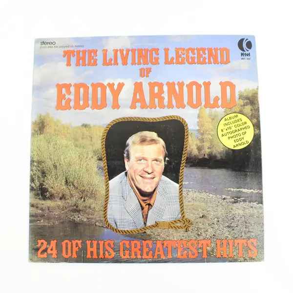Eddy Arnold The Living Legend Of Eddy Arnold 24 Of His Greatest Hits LP