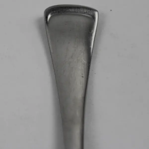 Lot Of 5 Oneida Silver Emma (Stainless, Satin) Oval Soup Spoons 7" Long