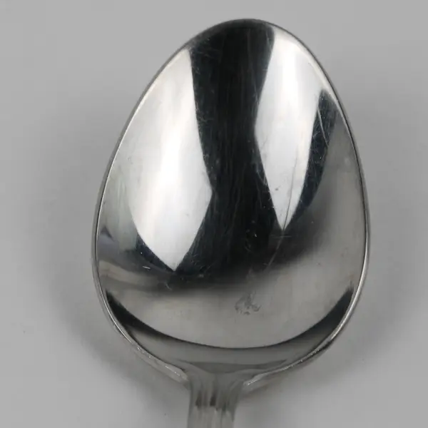 Lot Of 6 Reed & Barton Palladian (Stainless) Flatware Soup Spoons 7" Long