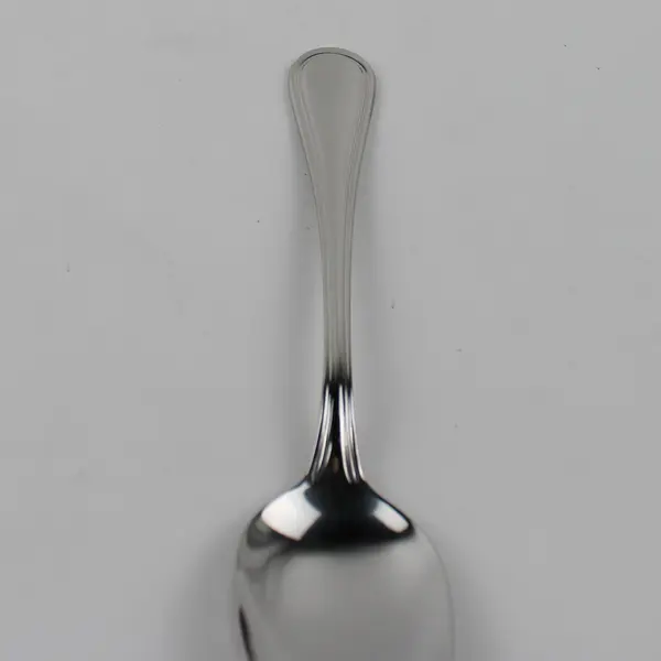 Lot Of 5 Wallace Silver Royal Thread (Stainless) Flatware Teaspoon Sugar Spoons