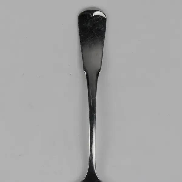 Lot of 2 Oneida Profile Plymouth Rock Sugar Spoons Stainless 6 Inches