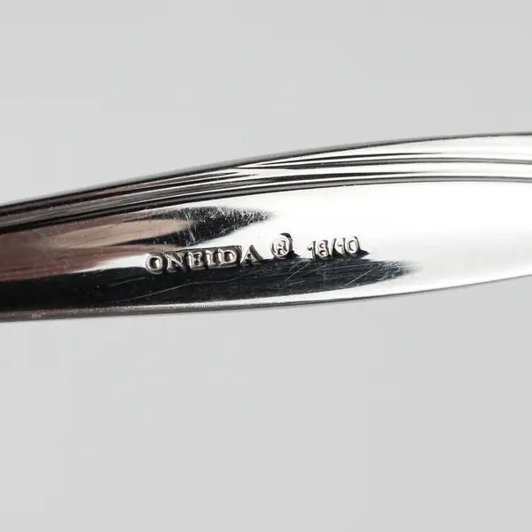 Lot Of 19 Oneida Camlynn Stainless Steel Flatware Place Spoons Glossy Finish