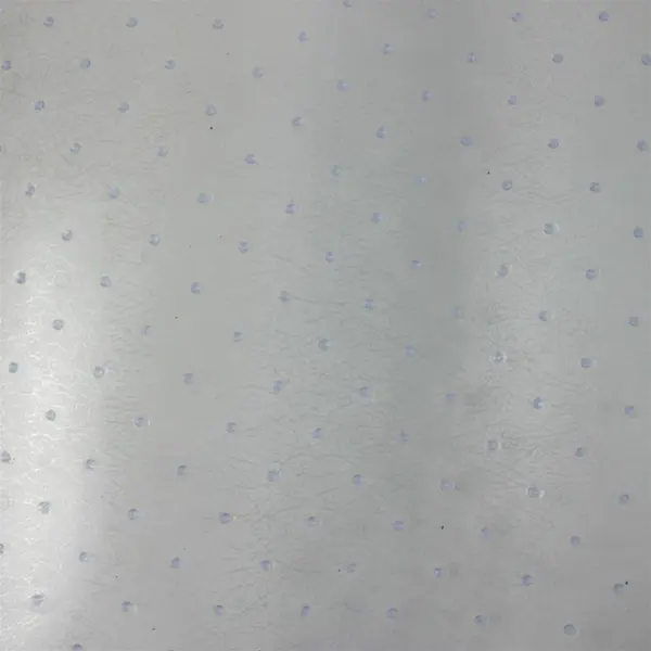 RESILIA-Deluxe Clear Vinyl, Plastic Floor Runner/Protector for Deep Pile 72"x27"