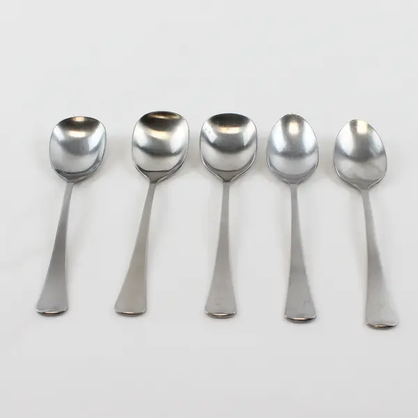 Lot of 5 Oneida American Artistry Sugar & Teaspoons Stainless Steel Satin Finish