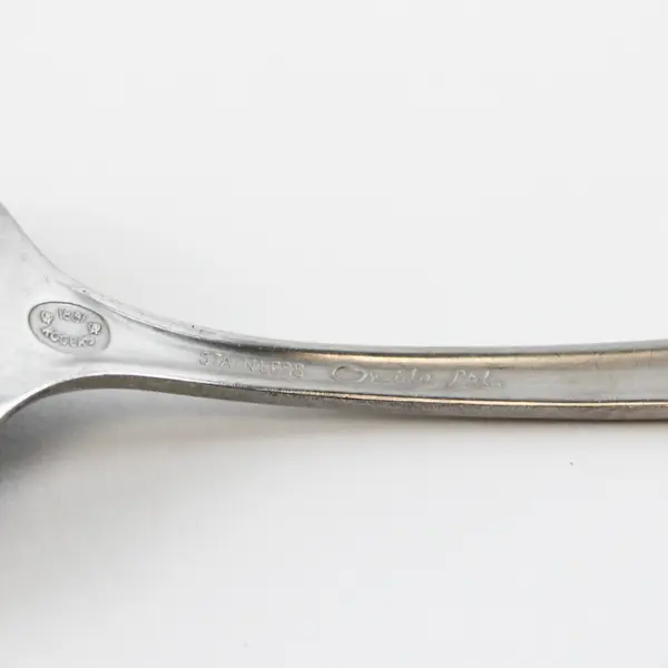 Lot of 5 Oneida American Artistry Sugar & Teaspoons Stainless Steel Satin Finish