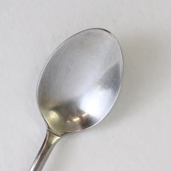 Lot of 6 Cambridge Alexa Sand Place Soup Spoons Stainless Steel