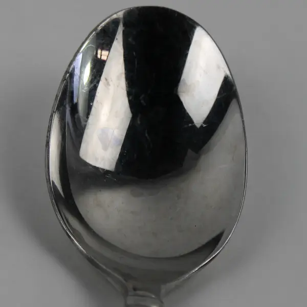 Lot of 6 Cambridge Ascot Tablespoons Stainless Steel Flatware Glossy Finish