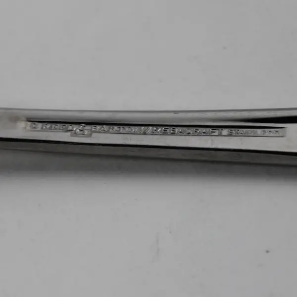 Set of 4 Reed & Barton Select East Hampton Pattern Oval Soup Spoons Stainless