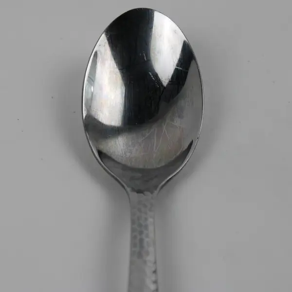 Lot Of 4 Cambridge Silver Aladin (Stainless) Flatware Soup Spoons 8" Long