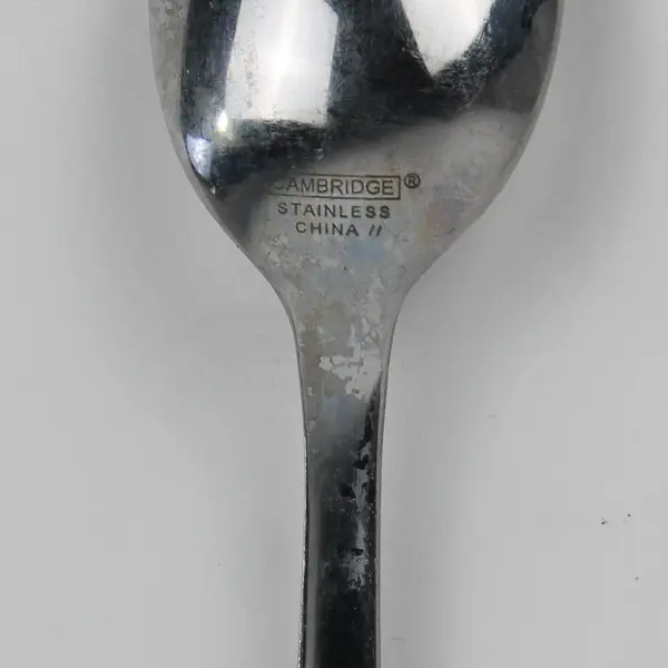 Lot Of 4 Cambridge Silver Aladin (Stainless) Flatware Teaspoons 6.75" Long