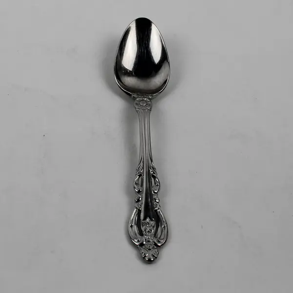 Michael Lloyd 18/8 Stainless Flatware MLL7 Pattern Teaspoon 6.25 Inches