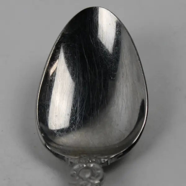 Michael Lloyd 18/8 Stainless Flatware MLL7 Pattern Teaspoon 6.25 Inches