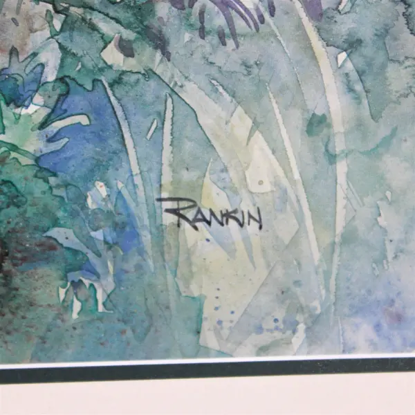 Secret Garden II by Nancy Rankin Framed & Matted Print 31" x 42"