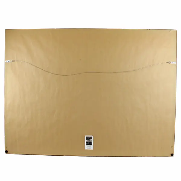 Secret Garden by Nancy Rankin Framed & Matted Print 31" x 42"