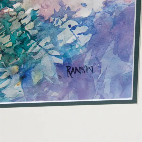 Secret Garden by Nancy Rankin Framed & Matted Print 31" x 42"