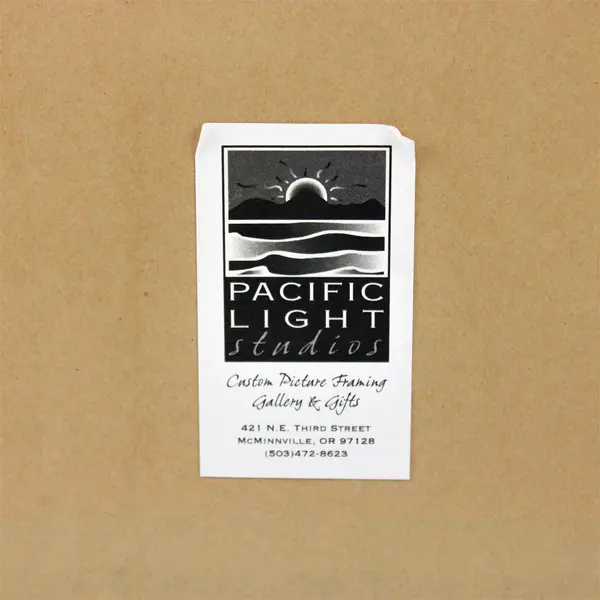 Secret Garden by Nancy Rankin Framed & Matted Print 31" x 42"