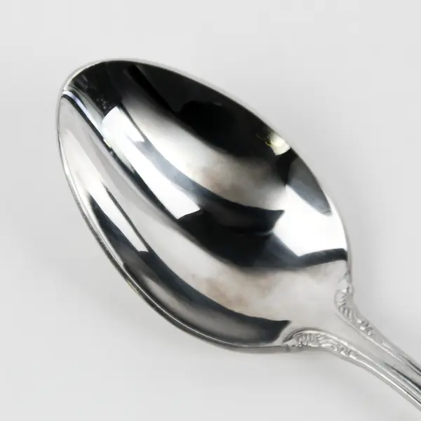 Set of 6 Reed & Barton Vintage Silverware Renaissance Oval Soup Spoons 7.25"