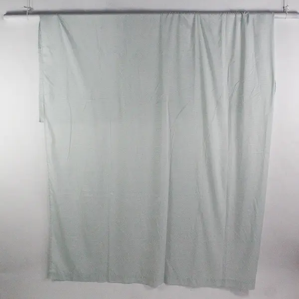 Lot Of 2 Pine Creek Solid Blue Flat Sheet & Pillowcase King Sized 100% Polyester