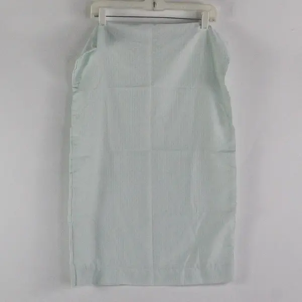 Lot Of 2 Pine Creek Solid Blue Flat Sheet & Pillowcase King Sized 100% Polyester