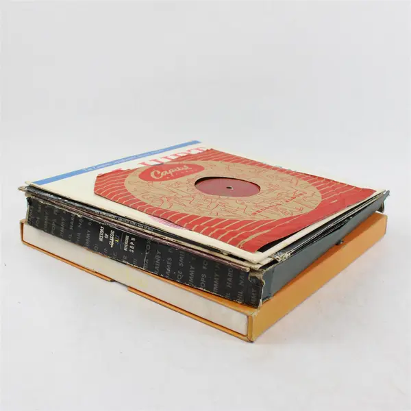 Lot of 7 Various Artists Jazz Vinyl Records