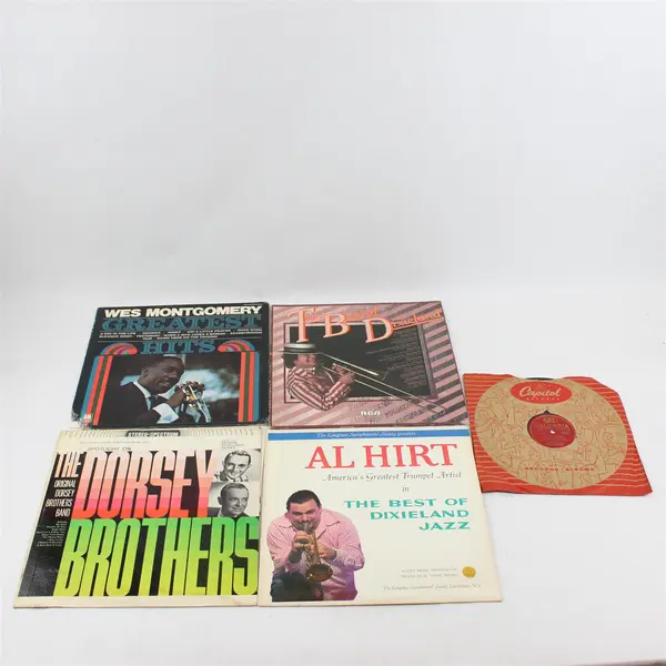 Lot of 7 Various Artists Jazz Vinyl Records