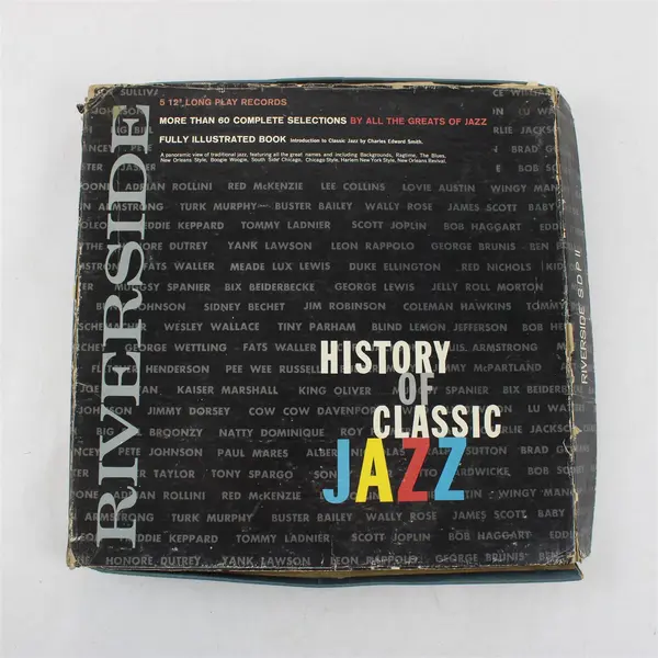 Lot of 7 Various Artists Jazz Vinyl Records