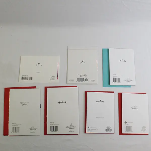 Lot of 7 Hallmark Valentine's Day and Love Greeting Cards