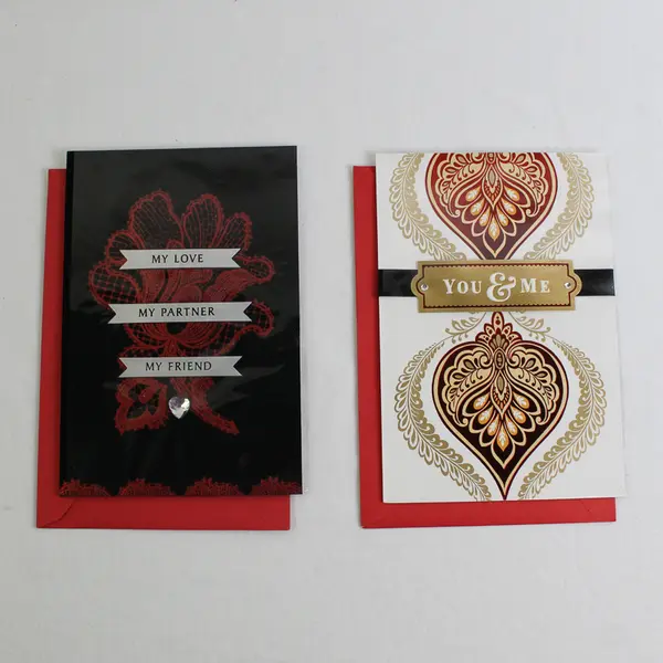 Lot of 7 Hallmark Valentine's Day and Love Greeting Cards