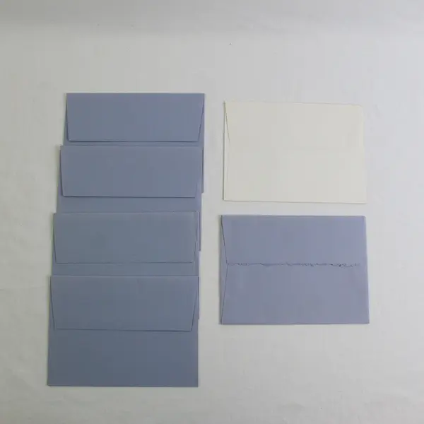 VTG Set of 6 Jonah's Workshop by Virginia Miller Blank Cards with Envelopes