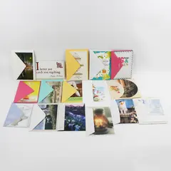 Lot of 17 Birthday Cards with Envelopes General Recipient