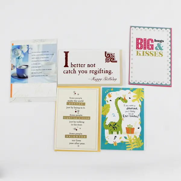 Lot of 17 Birthday Cards with Envelopes General Recipient