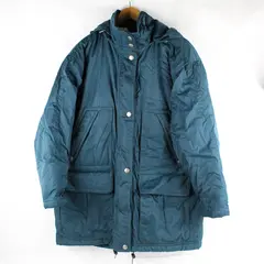 Eddie Bauer Teal Thinsulate Winter Jacket Removable Hood Women's Large FLAW