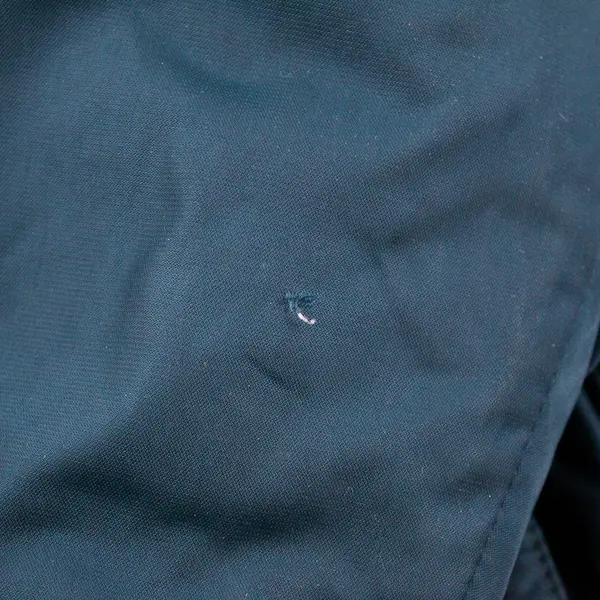 Eddie Bauer Teal Thinsulate Winter Jacket Removable Hood Women's Large FLAW