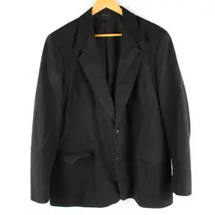 Pioneer Wear Solid Black Blazer Men's Size 46